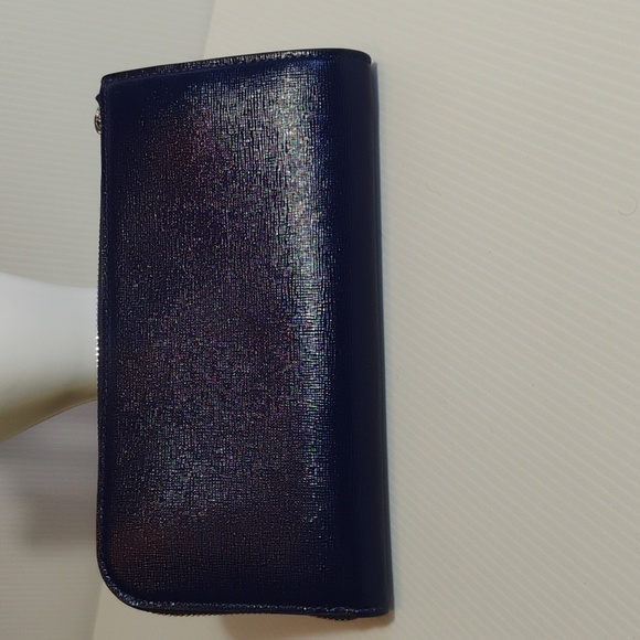 Kate Spade Devin Star Glitter Continental Wallet, Deep Lake (NWoT) - Picture 4 of 11